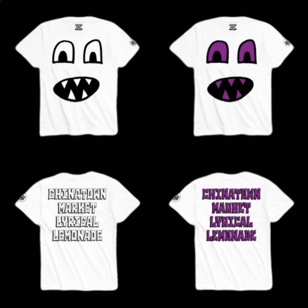 Chinatown Market x Lyrical Lemonade Lenny UV tee
